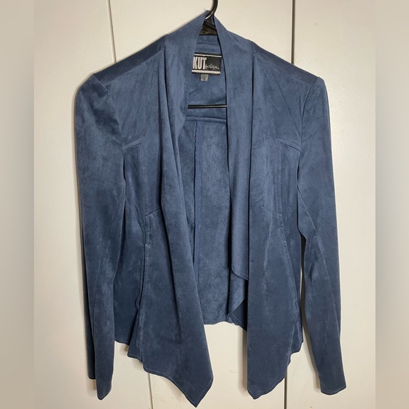 KUT from the Kloth Faux Suede Jacket - Picture 1 of 4